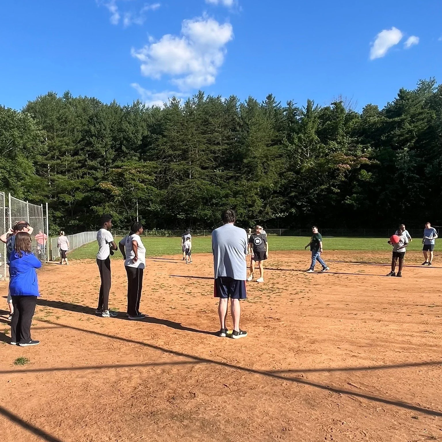 Safe to say the kickball outing was a home run! 

We had a blast engaging in some friendly competition, purposeful motor,  and meaningful community connection during our kickball outing! Thank you to everyone who joined us for an evening of fun!