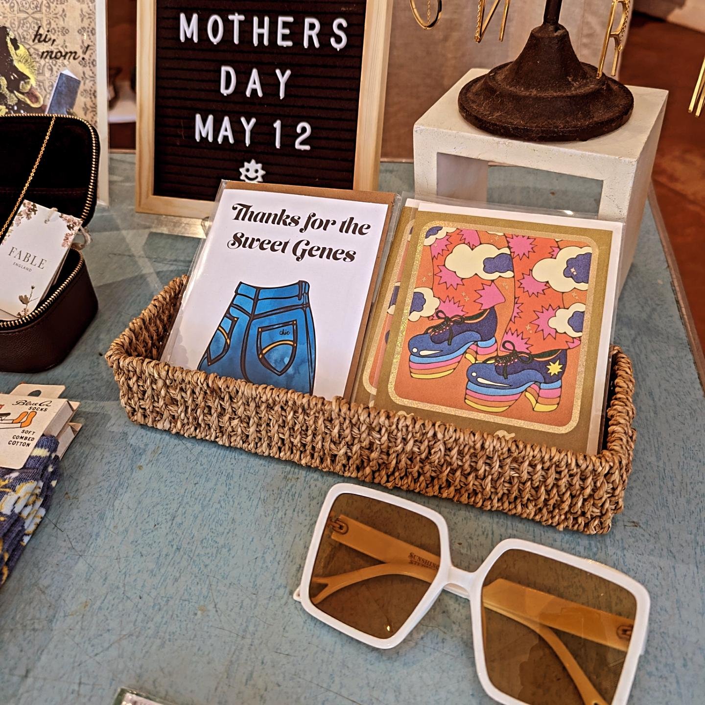 You can never truly thank mom enough for everything she has done for you over the years. But you know what? Getting her a thoughtful gift (or 8) for Mother's Day is a good start (it's this Sunday!!)

We're sure she'd also love a dinner out, sweet tre
