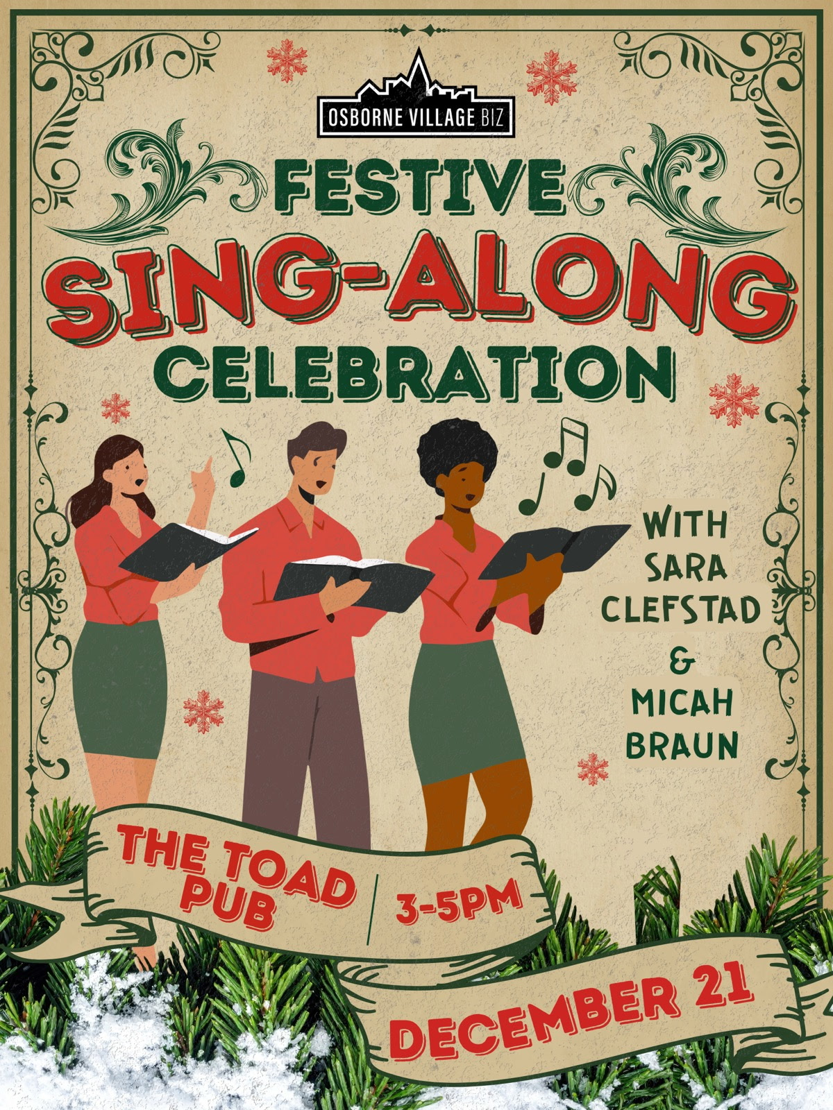 Festive Sing-Along Celebration