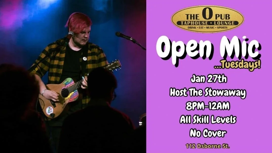Open Mic at tHE tAPHOUSE