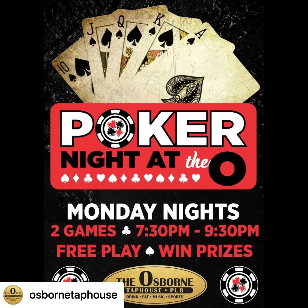 Poker NIght at the Taphouse