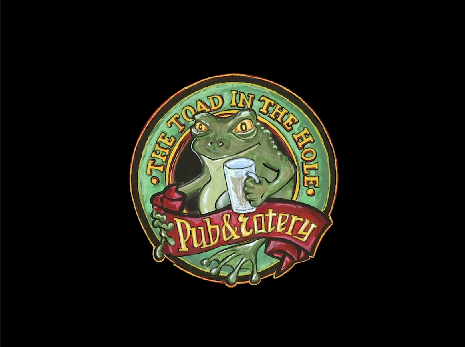 St Paddy’s Day at The Toad