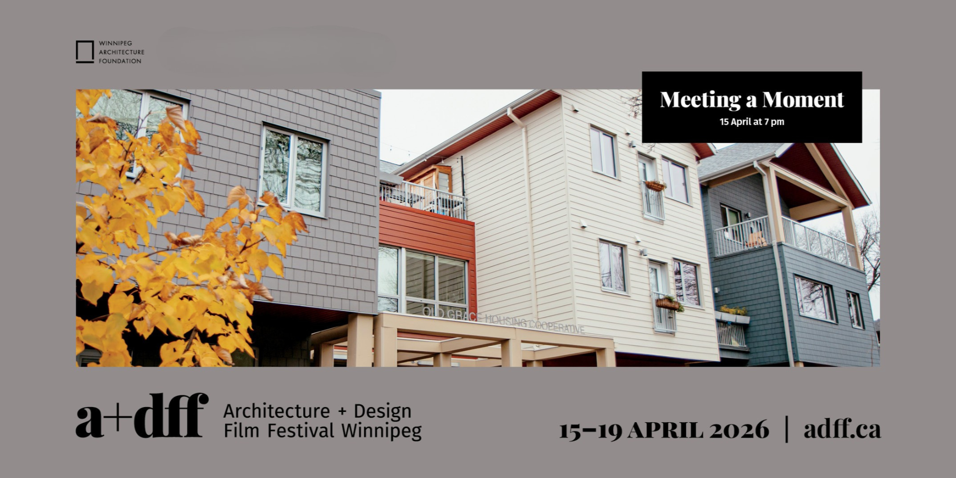 A+DFF Premiere: Meeting A Moment - the Art of Social Architecture