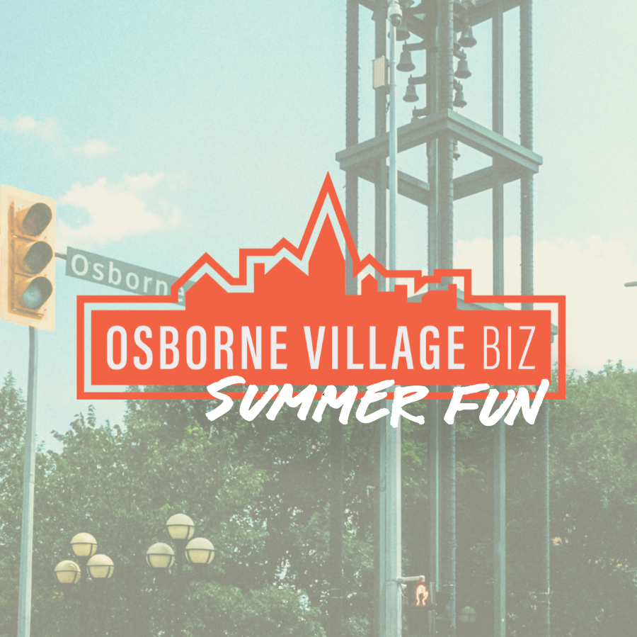 Summer fun in the village