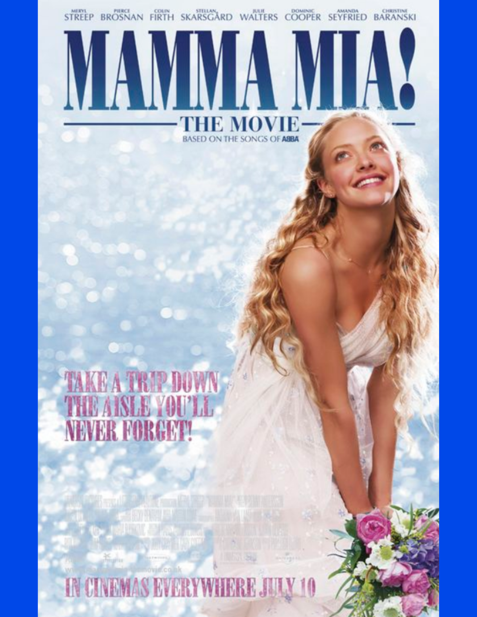 Movie Night in the Village: Mamma Mia (2008)