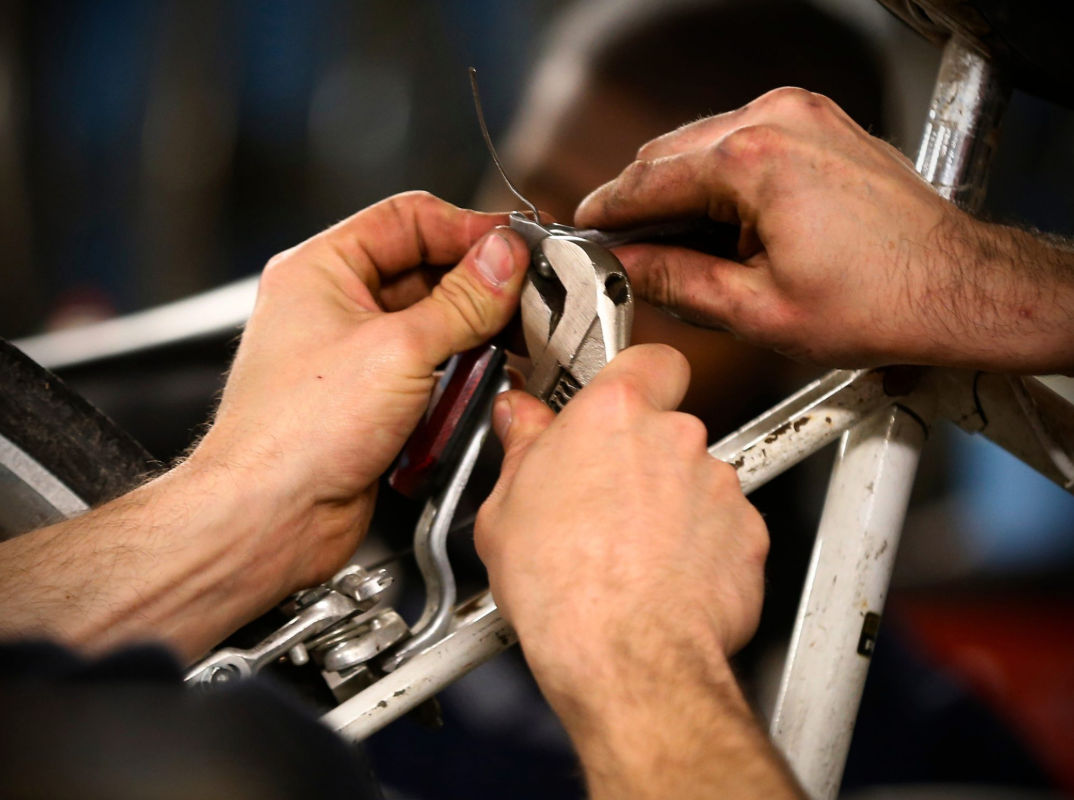 Community Canopy Drop-In: The Wrench (Free Bike Repair) 