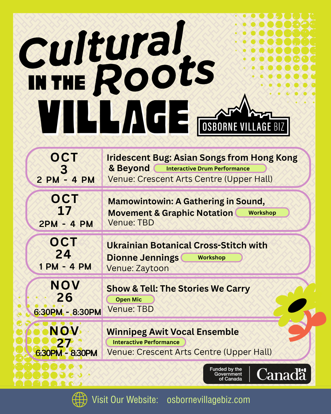 Cultural Roots in the Village