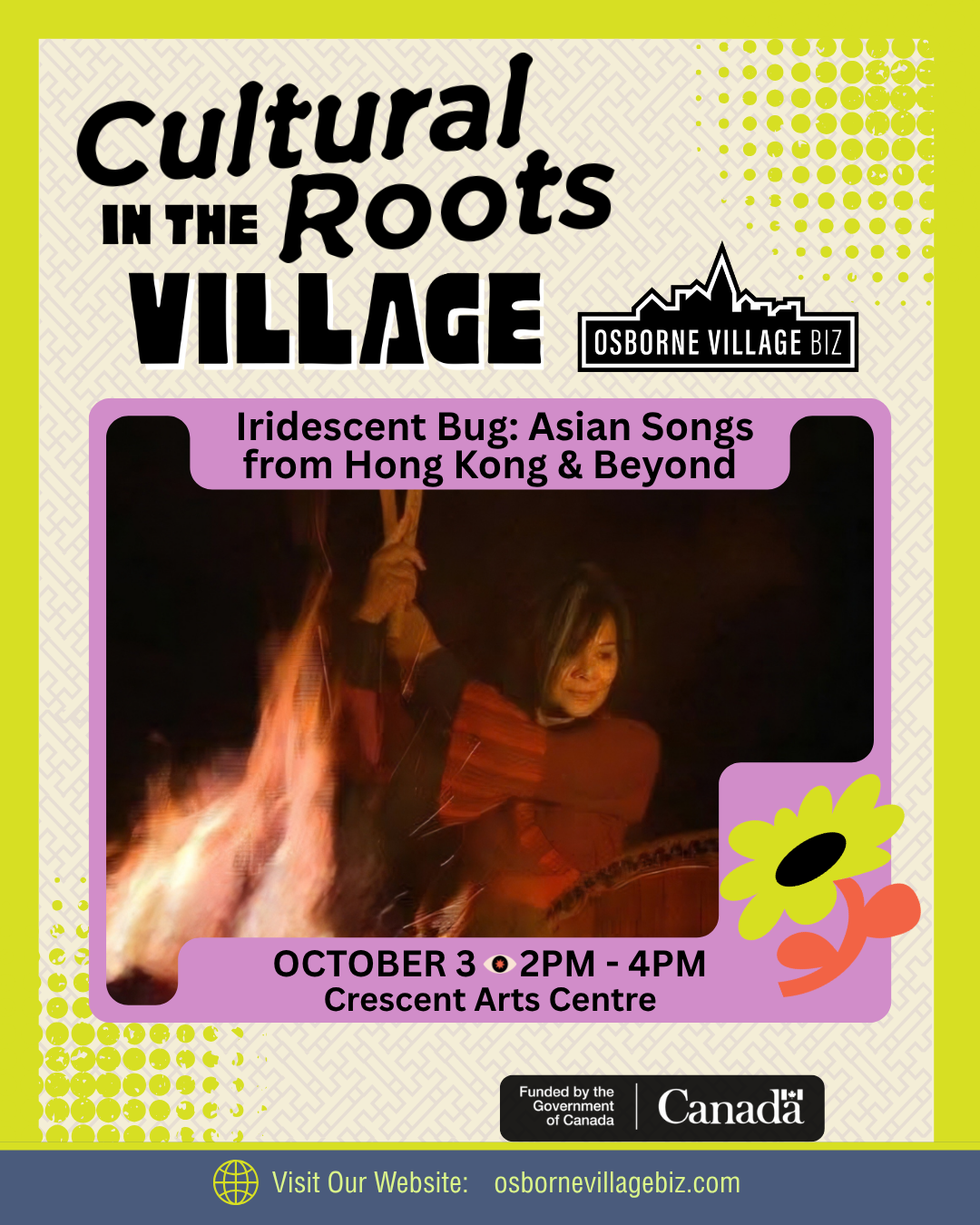 Iridescent Bug: Asian Songs from Hong Kong &amp; Beyond