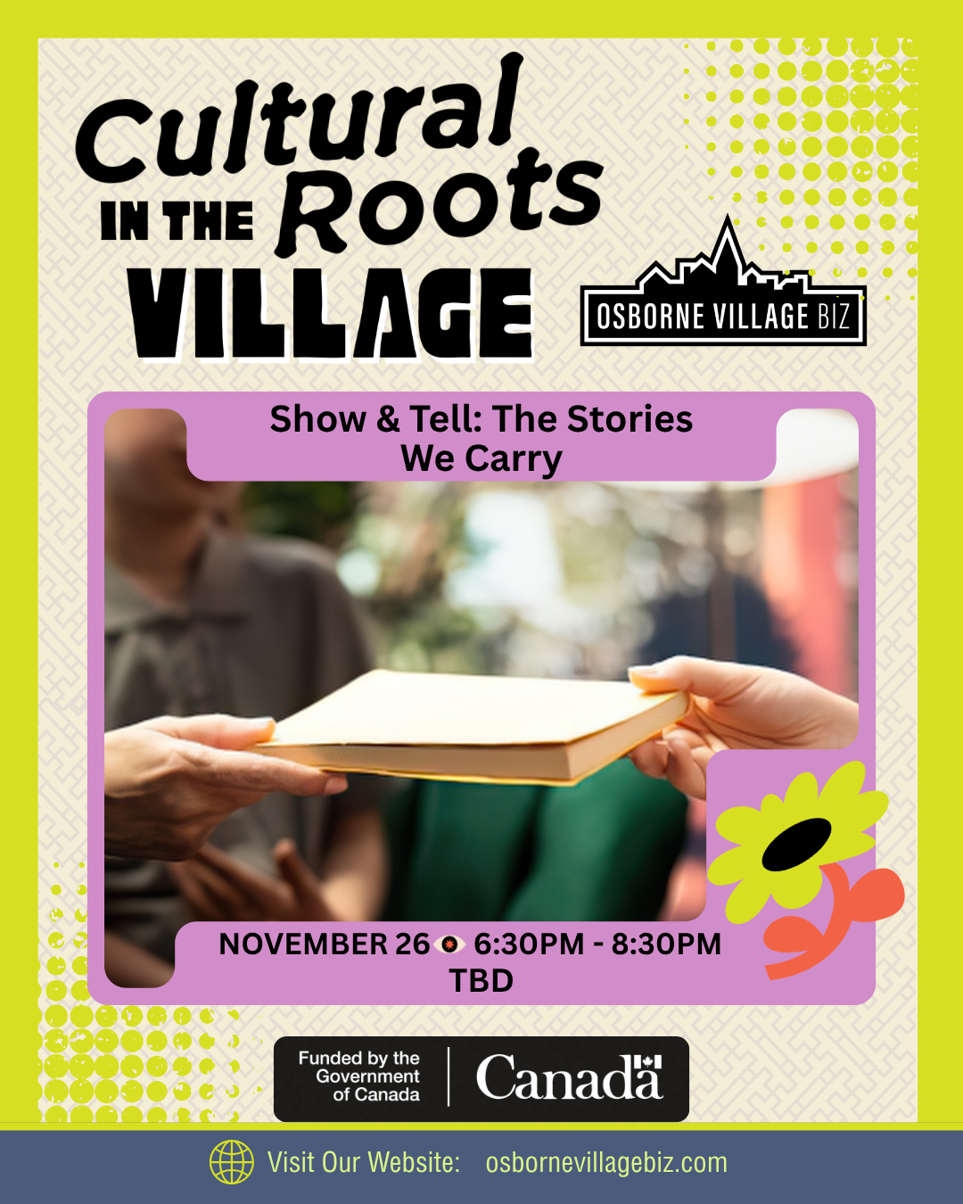 Show &amp; Tell: The Stories We Carry