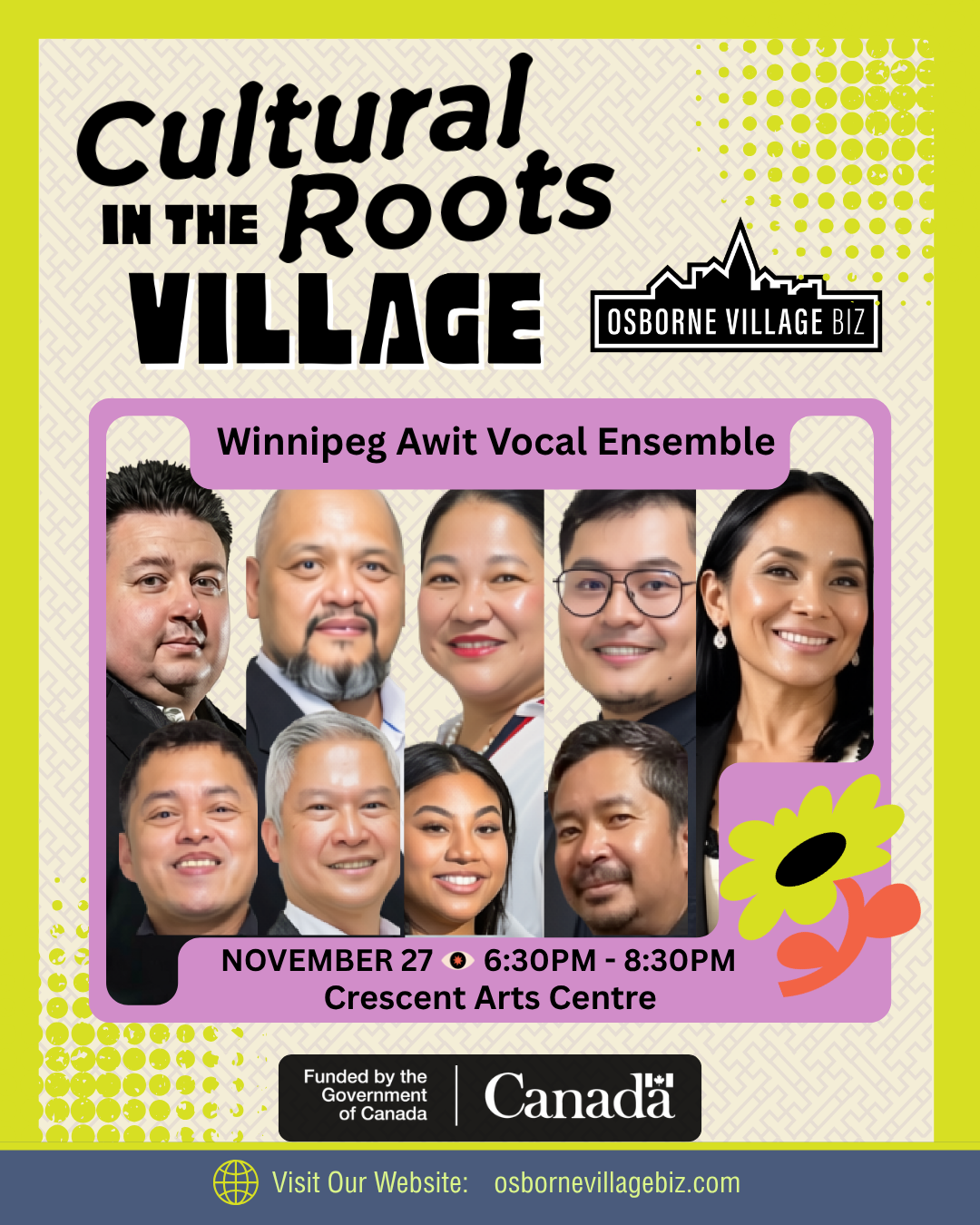 Winnipeg Awit Vocal Ensemble: Pasko sa Nayon (Christmas in the Village)