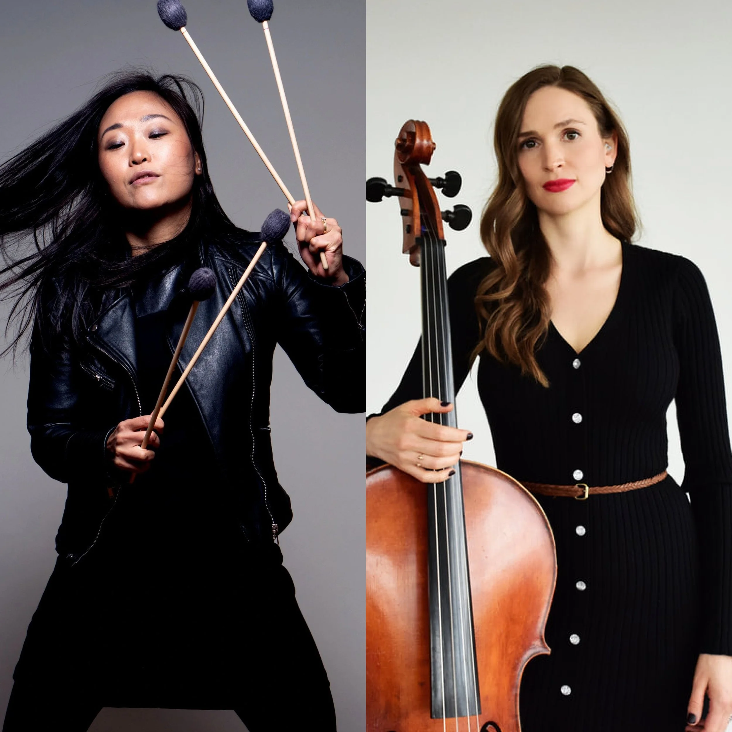 Ji Hye Jung and Mariel Roberts Musa