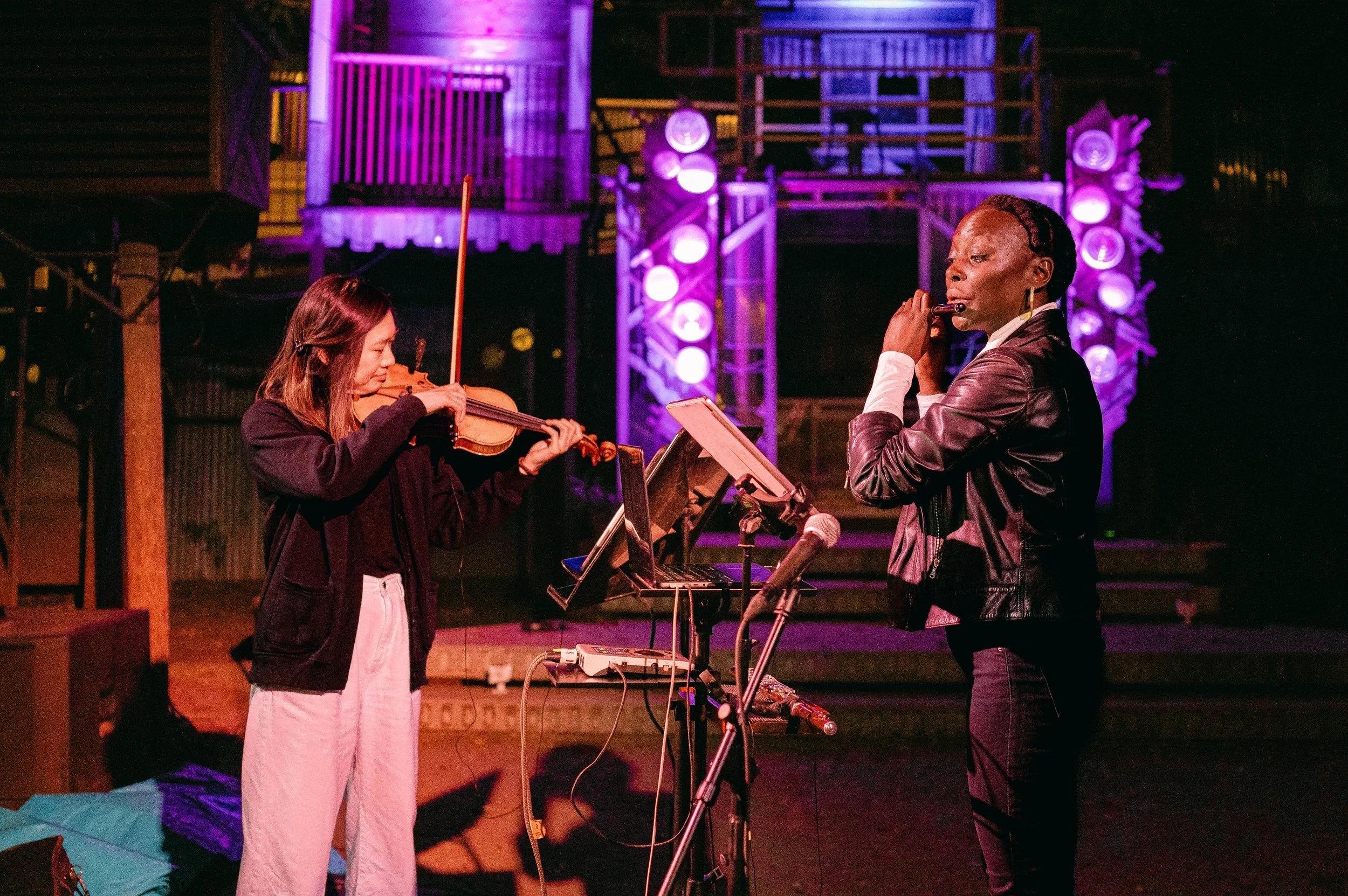 Nathalie Joachim: ‘Solitude + S P A C E’