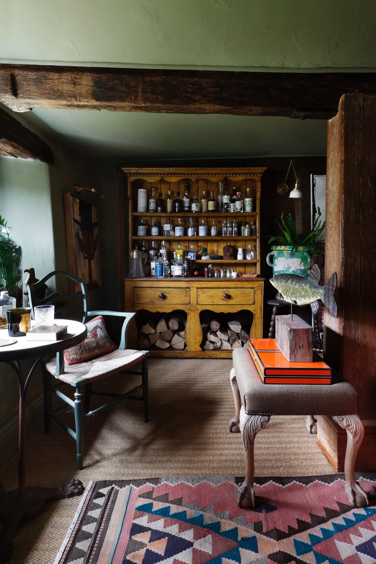 VALLEY HOUSE, DEVON — Ham Interiors