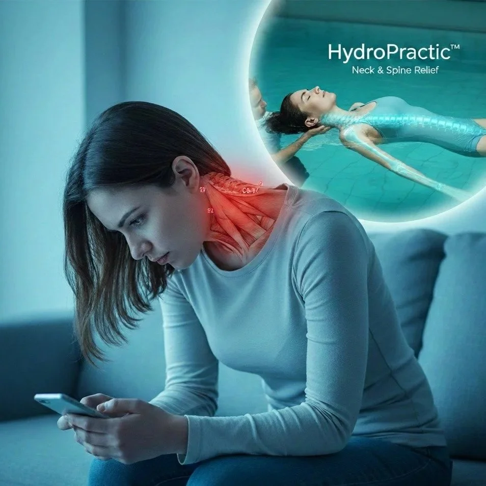 עמוד השדרה הצווארי VS טלפונים חכמים</span>