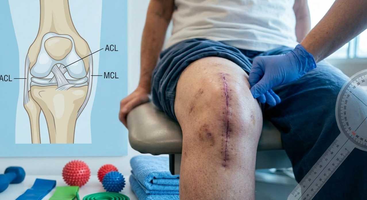 ניתוח החלפת מפרק - פתרון שמרני או עזרה לאחר ניתוח בעזרת טיפול הידרופרקטיק