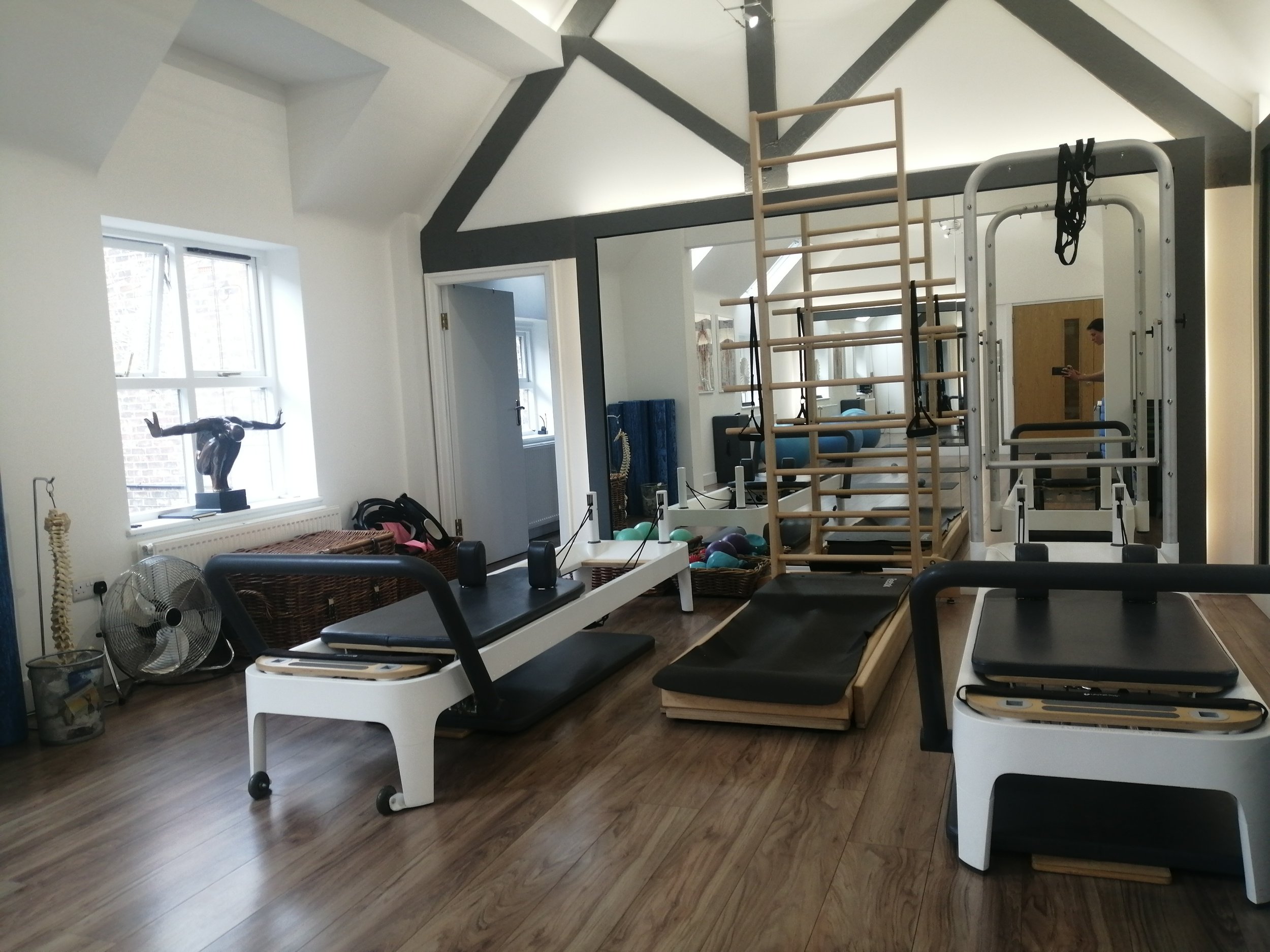 The Pilates Reformer Studio Cheshire - Targeted Workouts Pilates
