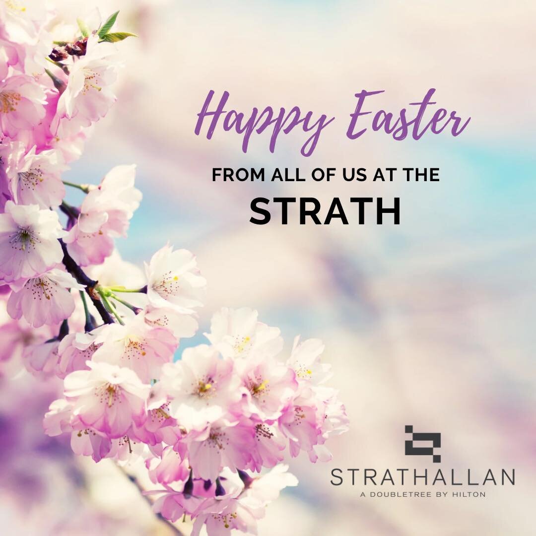 Happy Easter from all of us at Strathallan! Thank you for choosing to stay and/or dine with us on this special day.
.
.
.
#roc #rochesterny #easter