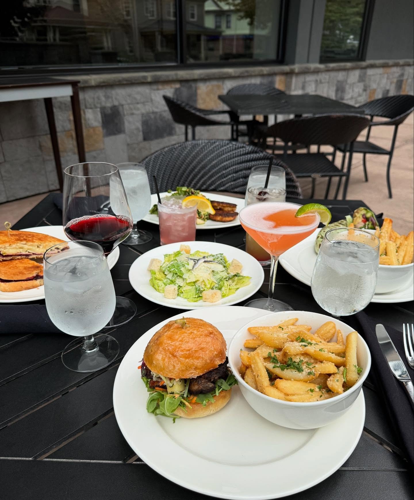 Join us at Char this week for the perfect lunch Monday-Sunday 12-2pm