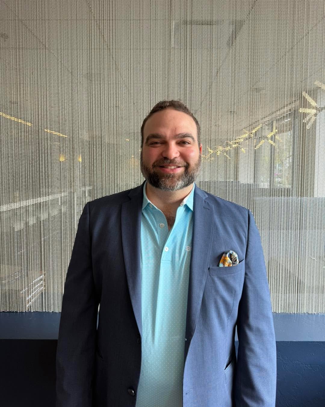 Meet the amazing team behind the Strathallan! Say hi to Eric, our Event Sales Manager!

How long have you worked at the Strath? 2 years

Favorite thing about the Strath? The people! Followed very closely by the Slider Buffet.

Favorite thing to do in