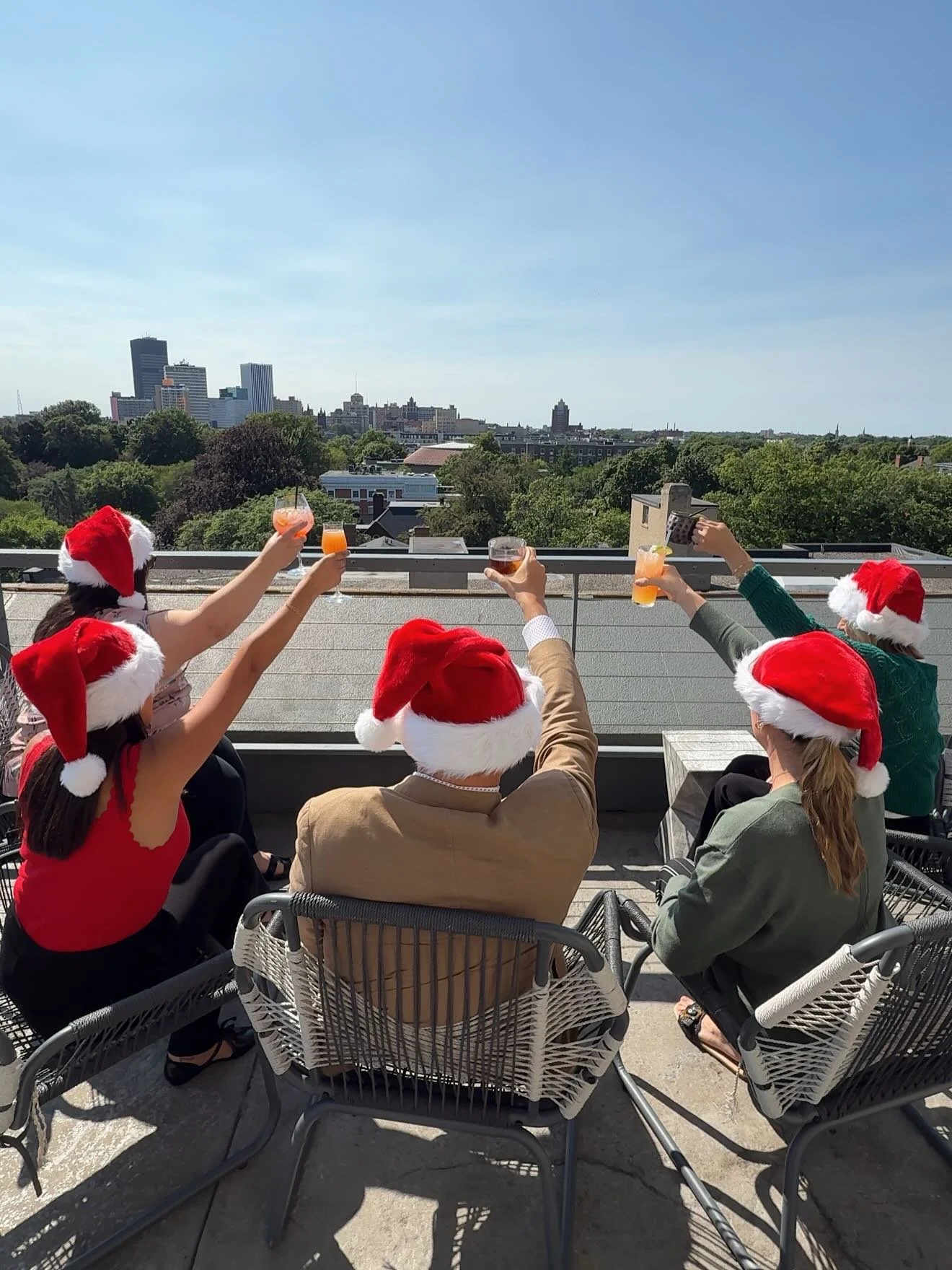 Book Your Holiday Event by September 1st and Enjoy Exclusive Perks!

Select any (2) of the following complimentary enhancements:

✨ Double Hilton Honors Points
🏷️ 50% Off Room Rental Fees
🧀 Antipasto Display for 50 Guests
🛏️ One Complimentary Gues