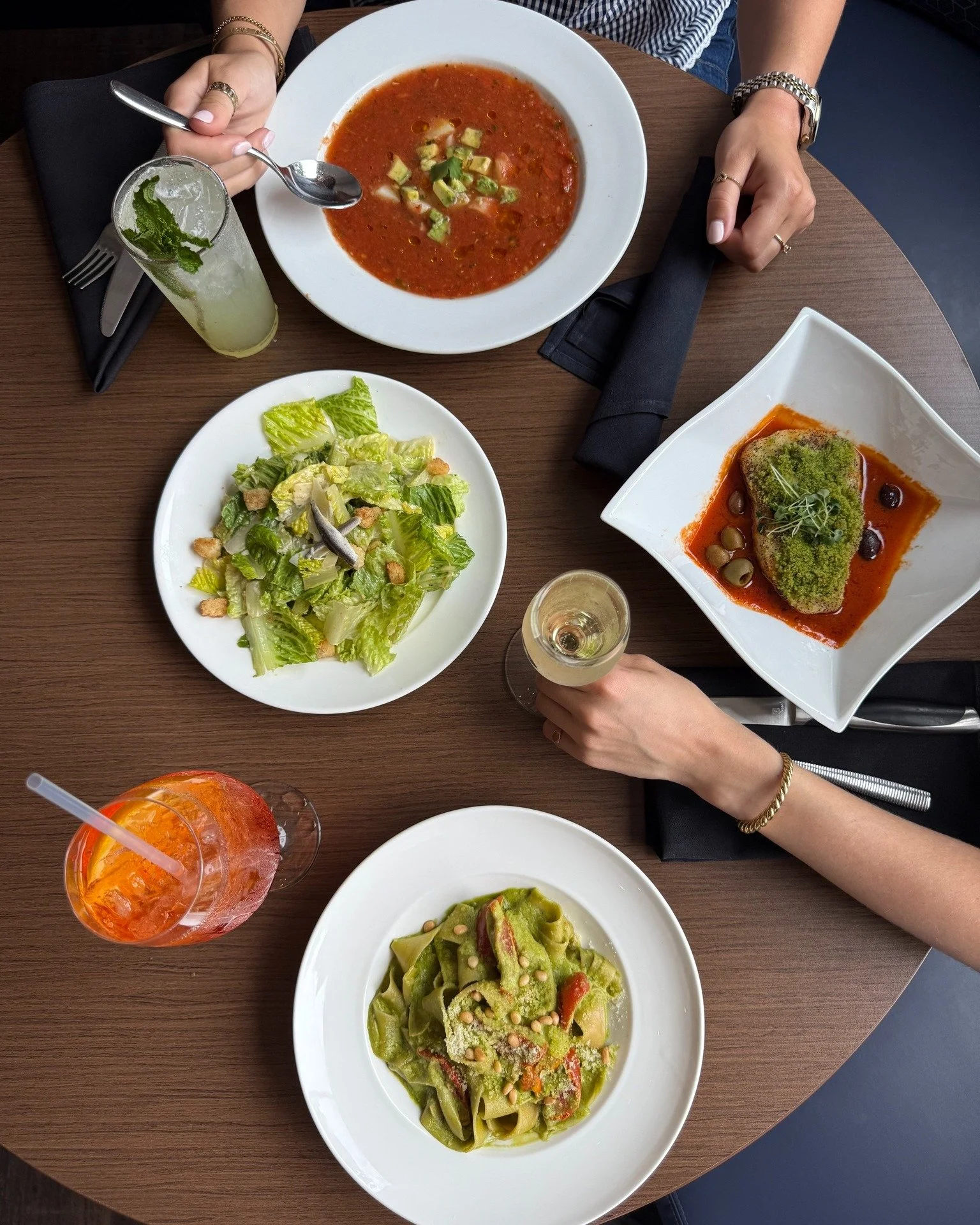 Join us at Char for an unforgettable dinner from our summer menu!