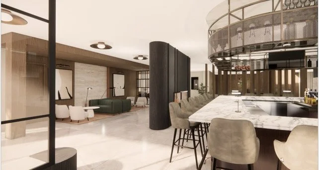 A first look at the future of the Strathallan! ✨
We&rsquo;re building something beautiful for you! Swipe to see design renderings of reimagined spaces, modern elegance, and the same warm hospitality you love.