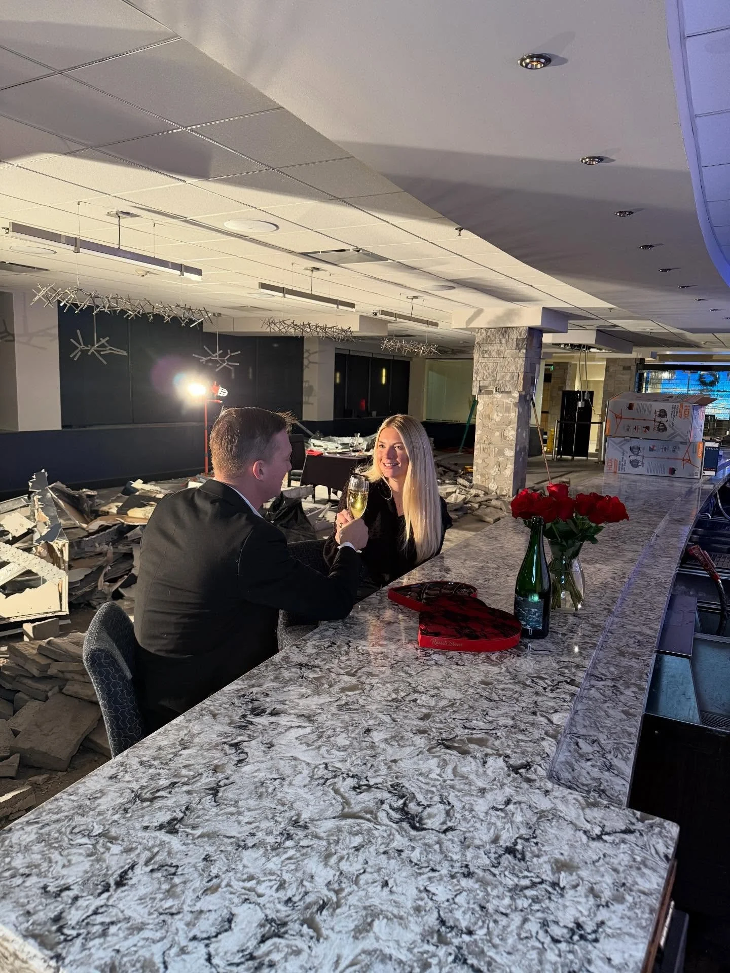 We promise Char will be ready for Valentine&rsquo;s Day! Join us in the completely renovated space for an unforgettable prix fixe menu February 13th-15th. Reservations are filling up, book your table at the link in our bio. ❤️