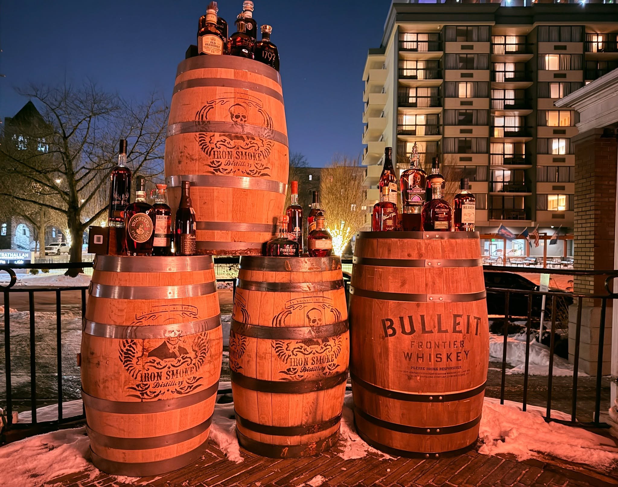 Bourbon Blowout is back again this year on March 28th at the Century Club Mansion!  Join us for rare pours, golden tokens, and a night made for true bourbon lovers. VIP Early Admission and GA tickets are now available at the link in our bio. 🥃