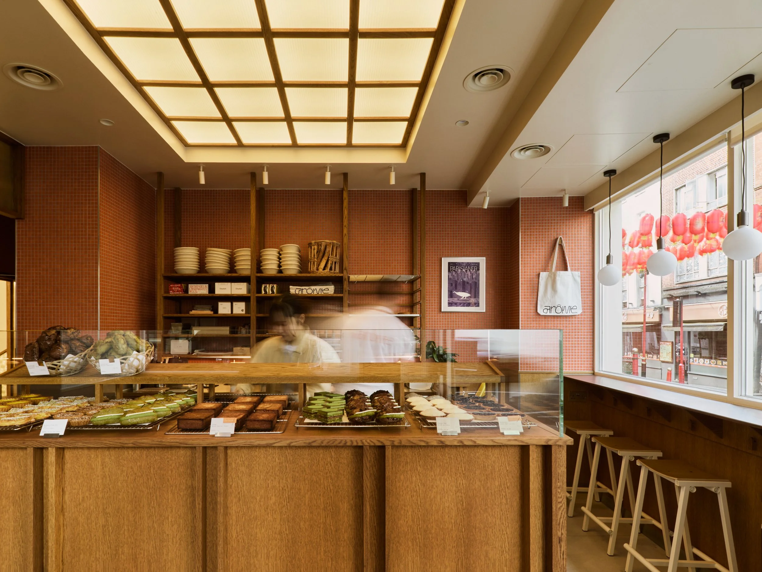 Arôme Bakery, Shaftesbury Avenue