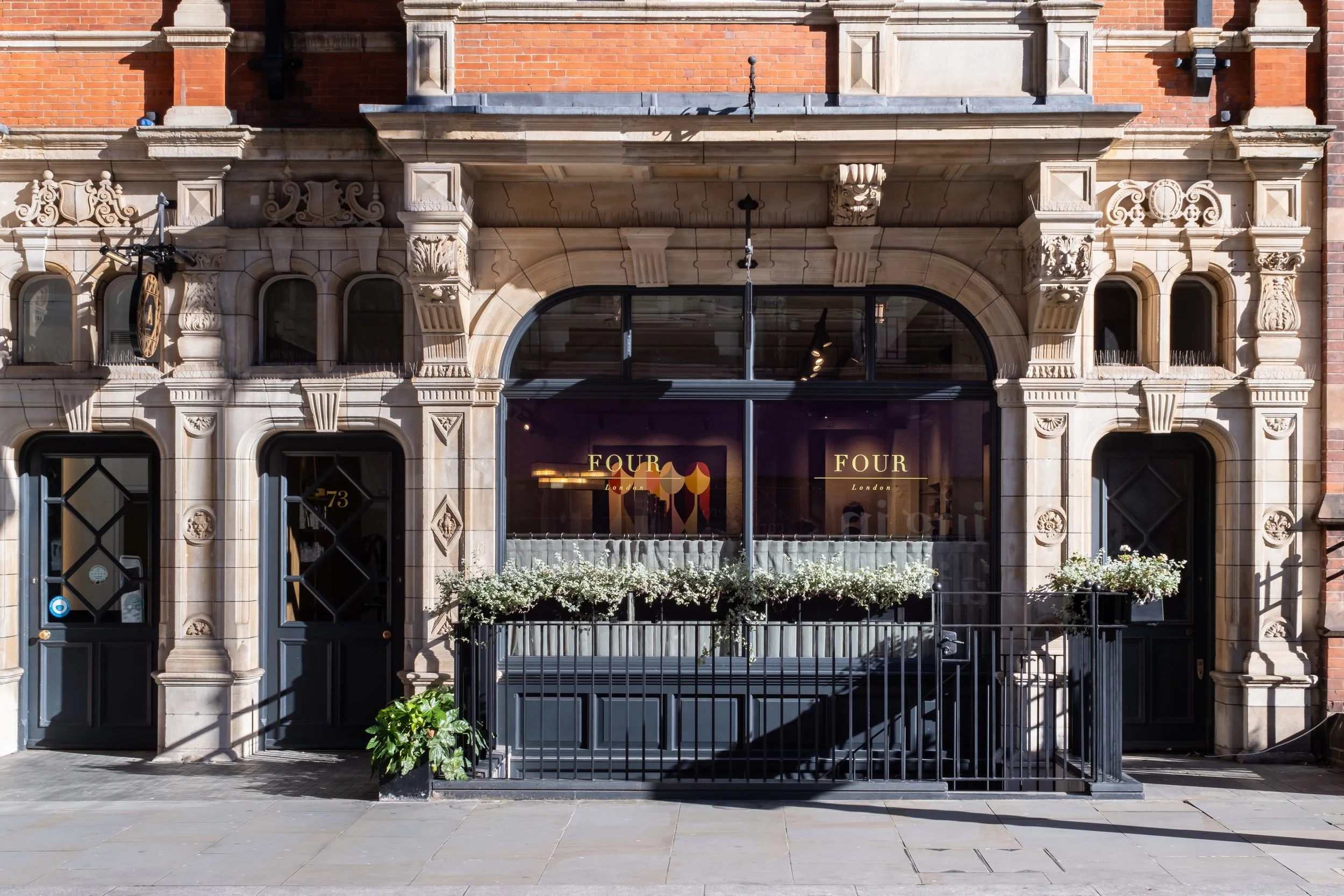 Four London Salon