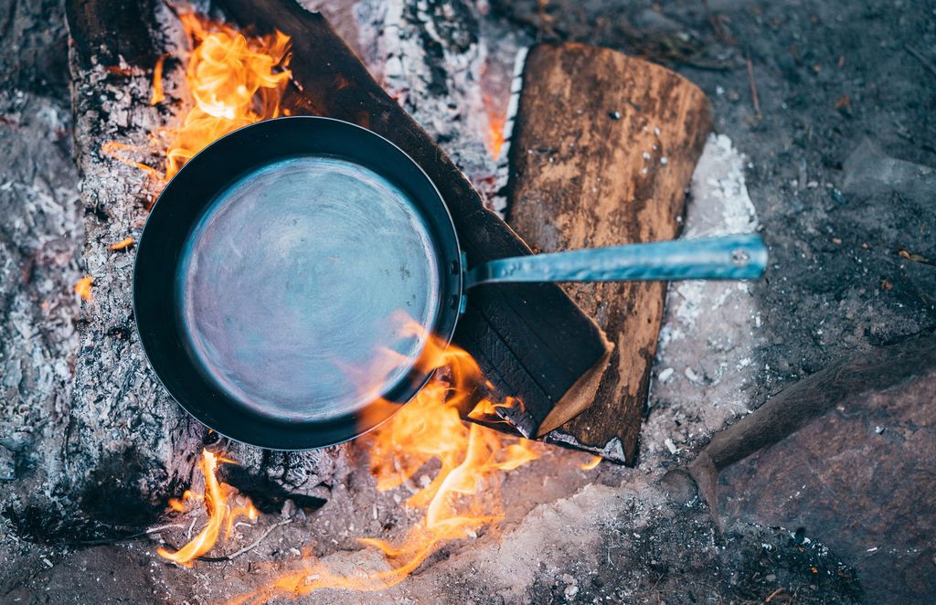 10.25" Wyoming Range Skillet