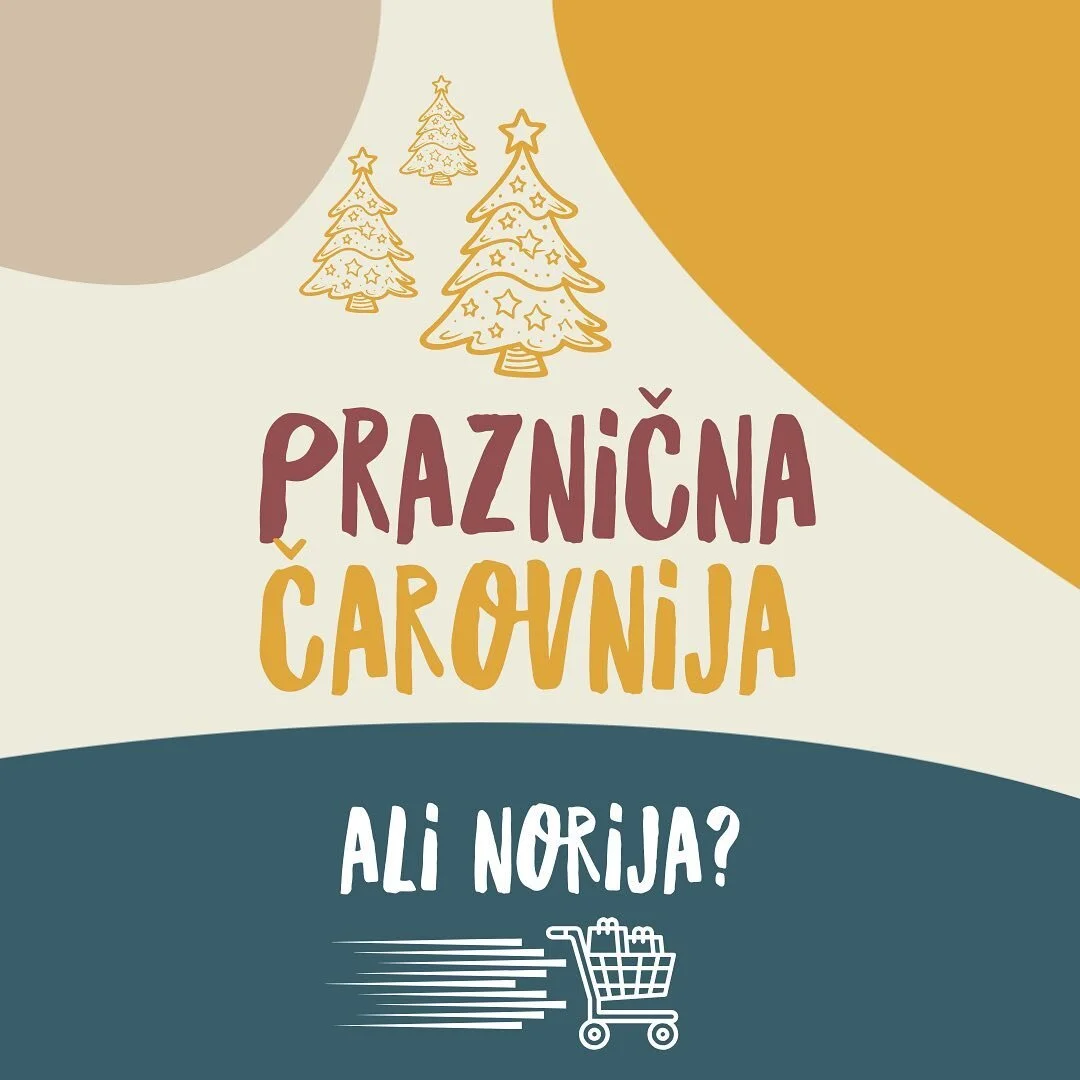 Zasvetile so praznične lučke in začutila sva, da je čas, da se spet &ldquo;prižge&rdquo; tudi najin NaJasno 💡✨☺️. Da te malo spomniva, kaj je v tem času res dragoceno in pomembno. 🤗
Kak&scaron;no darilo bo&scaron; pa ti letos podaril/a sebi? 🎁

En