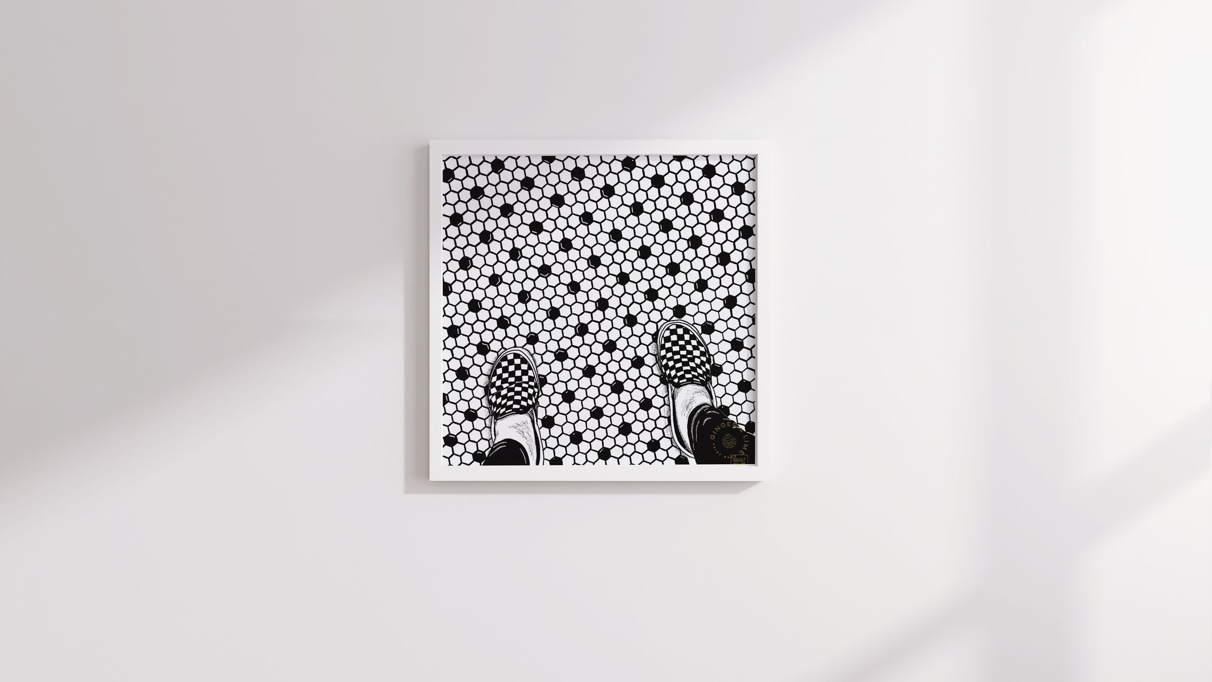 Vans End — Ginger & Lime Print Shop