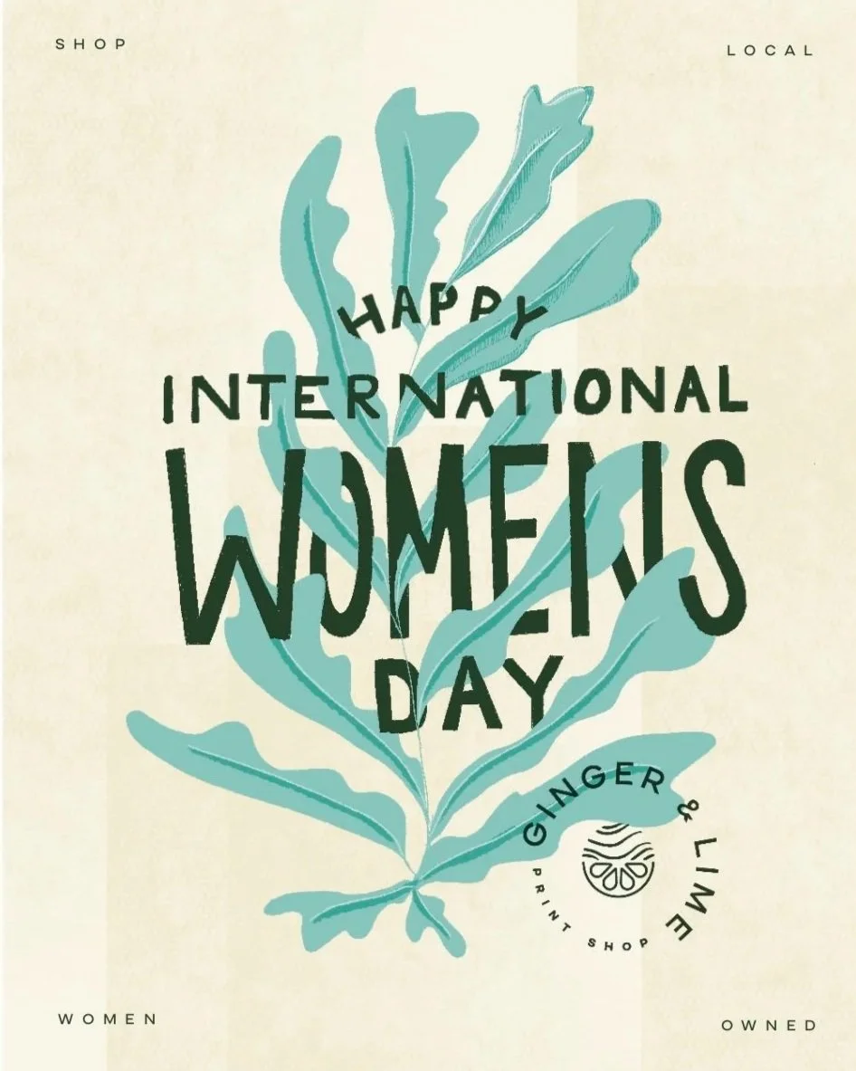 International Women's Day Market