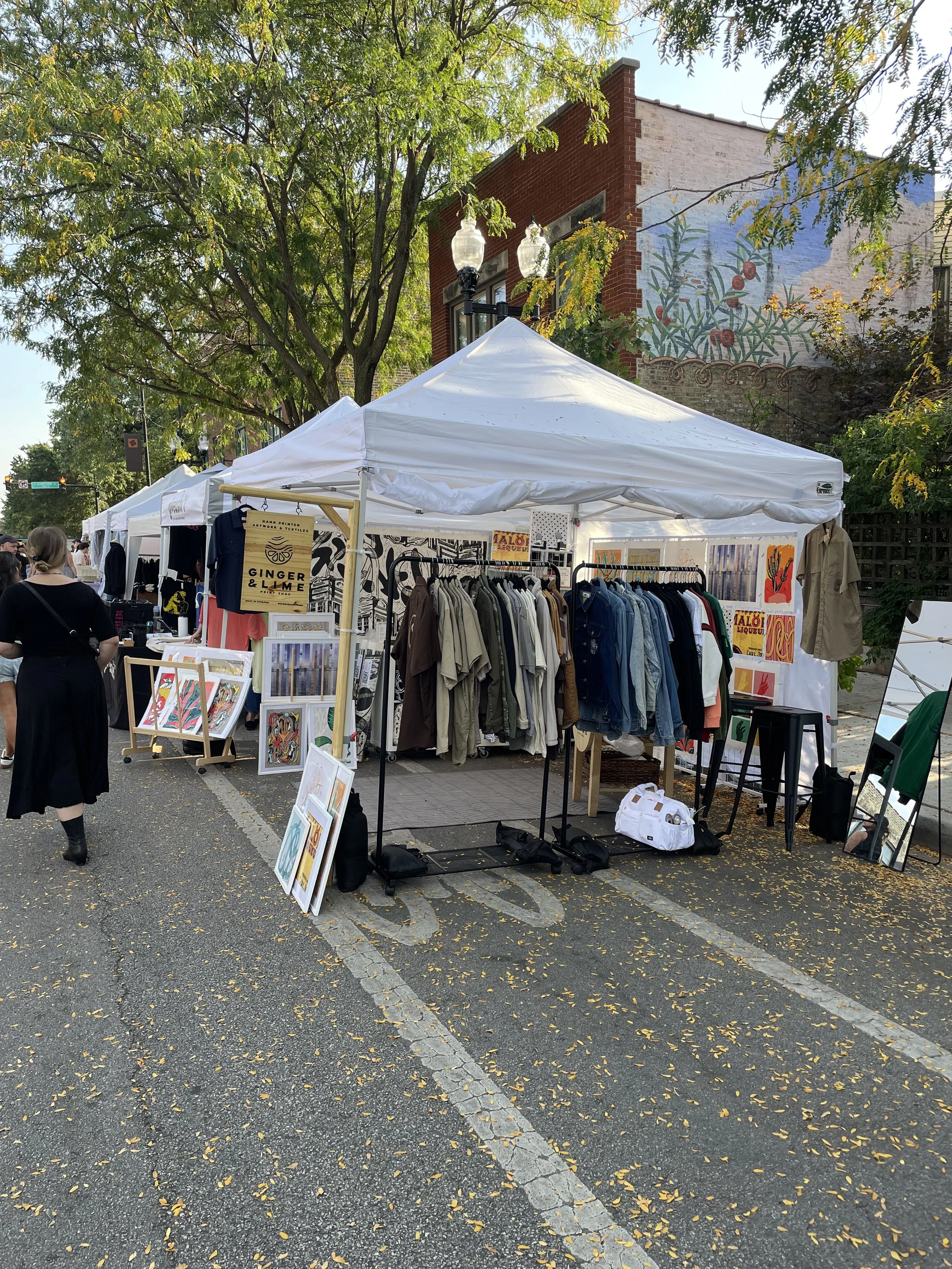 Lincoln Square Ravenswood Apple Fest
