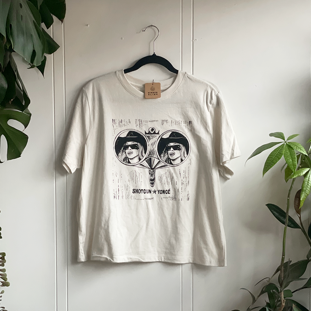 Shotgun Yoncé - Antique White