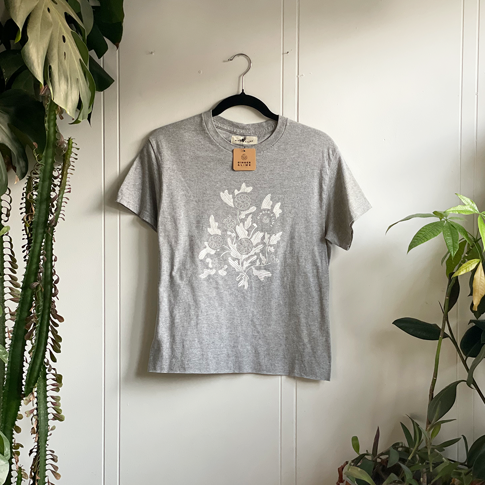 GL Plant Tee Heather Gray