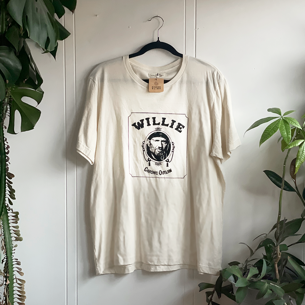 Willie Chronic Outlaw - Off White