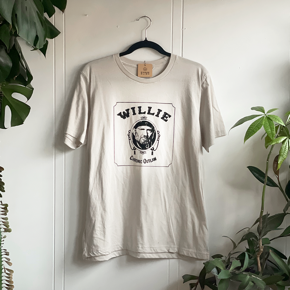 Wille Chronic Outlaw Tee - Dust