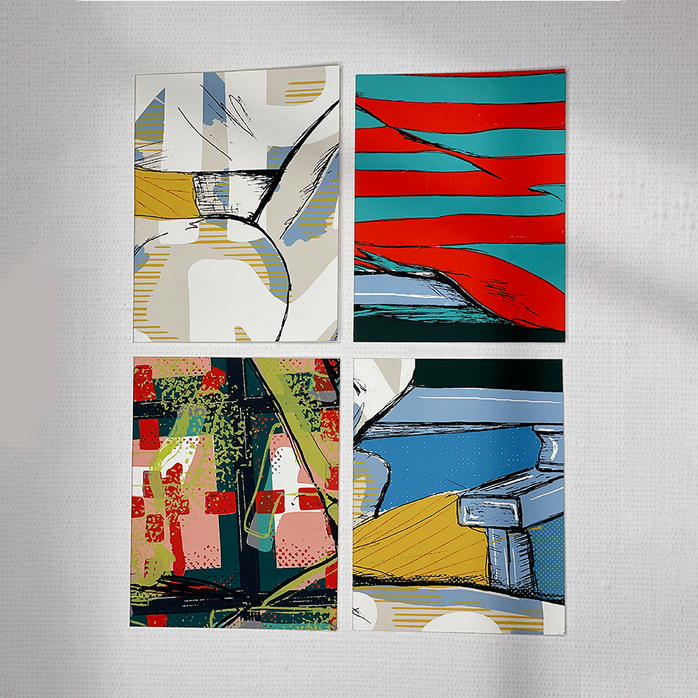 Notecard Bundle of 4