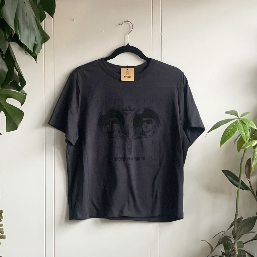 Shotgun Yoncé - Dark Gray/Black