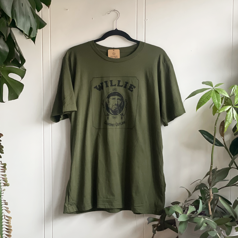 Willie Chronic Outlaw - Olive