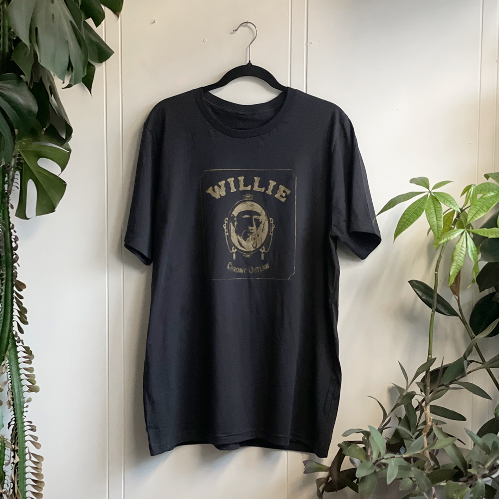 Willie Chronic Outlaw - Dark Gray/Gold