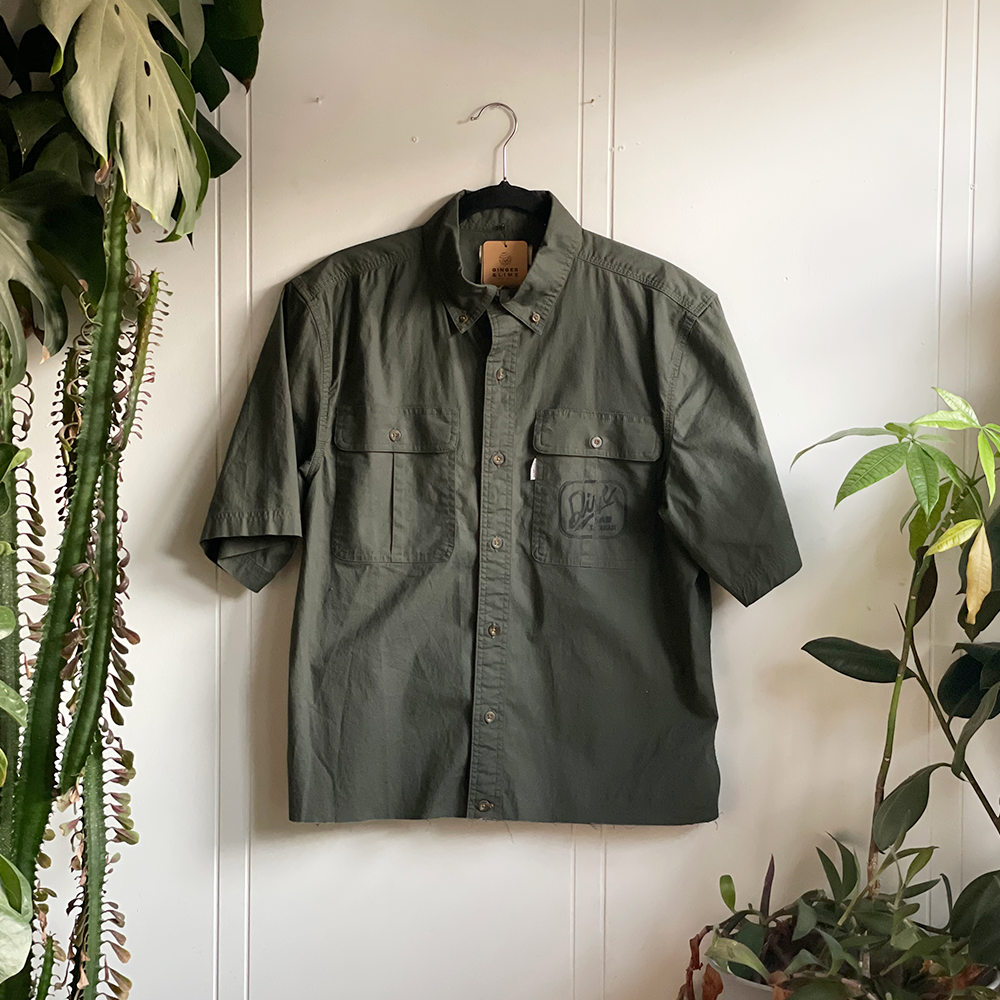 Dive Bar Enthusiast Carhartt Short Sleeve Work Shirt