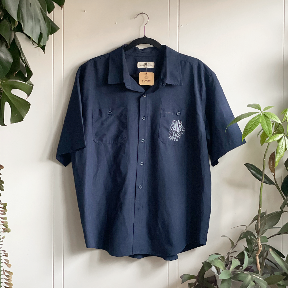 Coralish Orbis Work Shirt