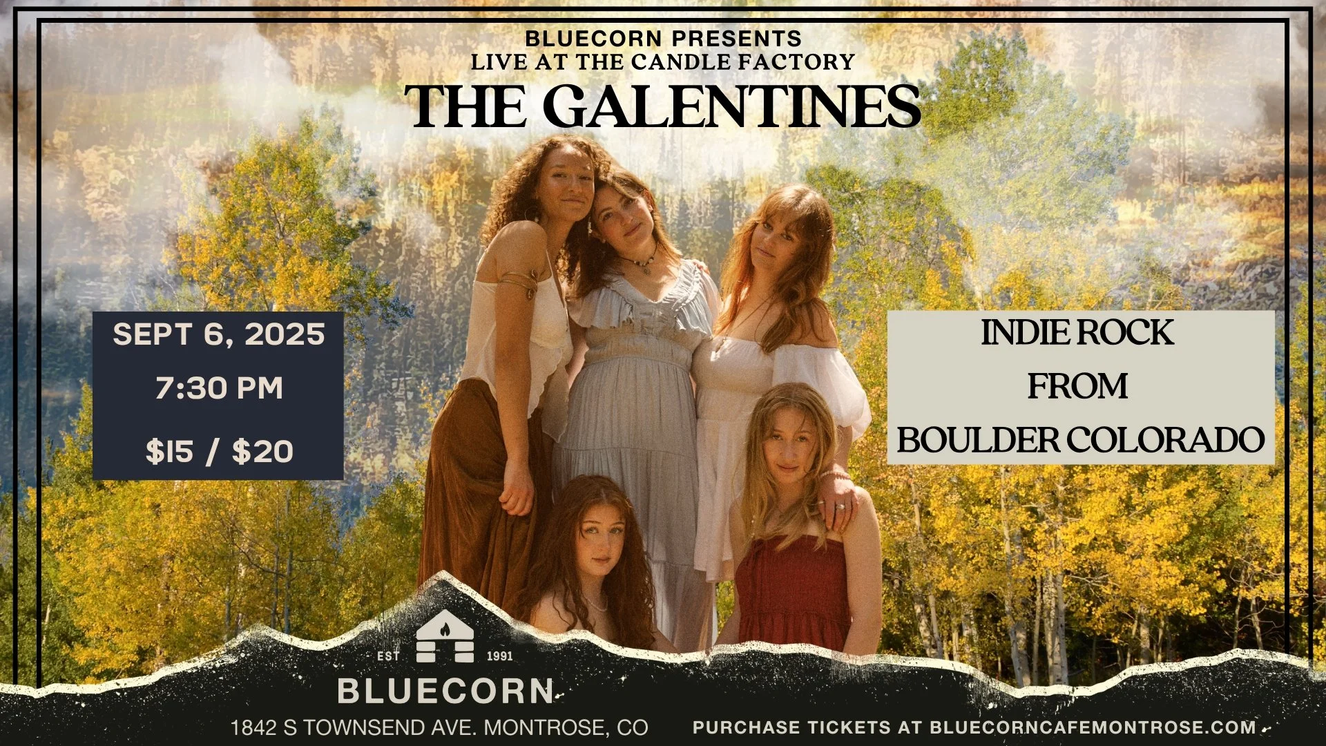Concert at the Candle Factory: Galentines