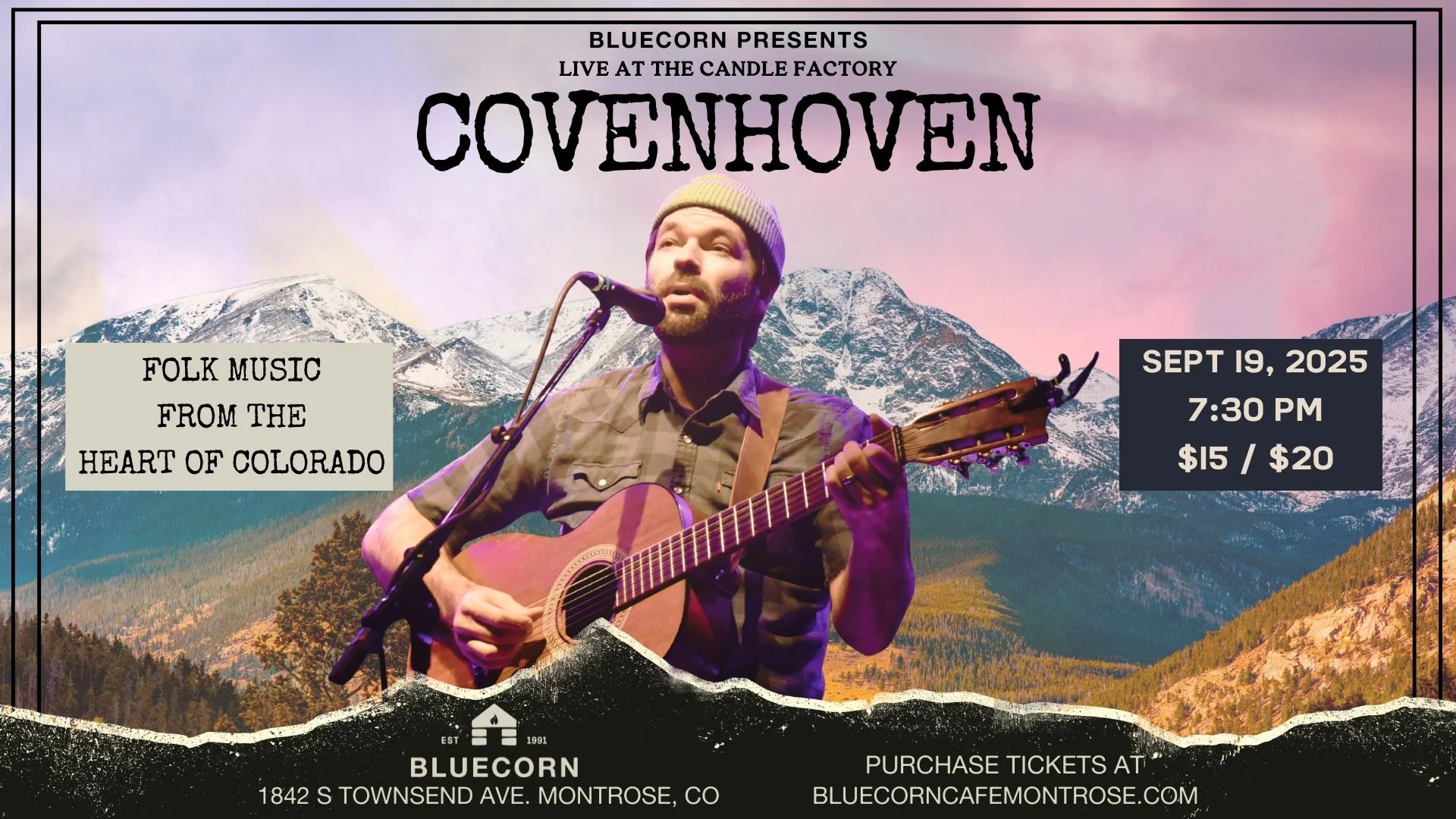 Concert at the Candle Factory: Covenhoven