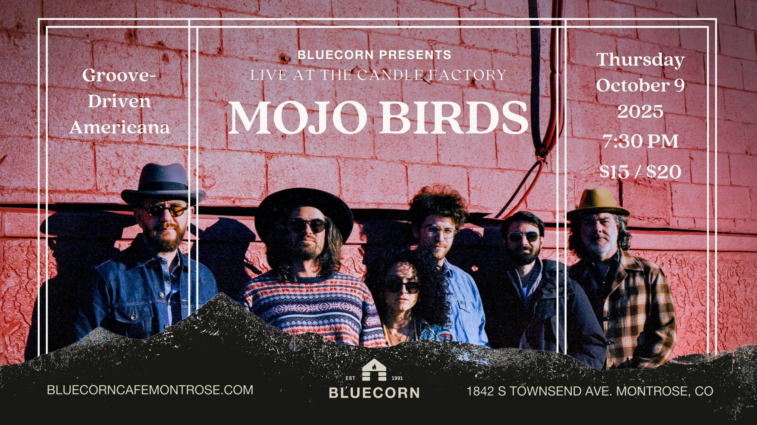 Live at the Candle Factory: Mojo Birds