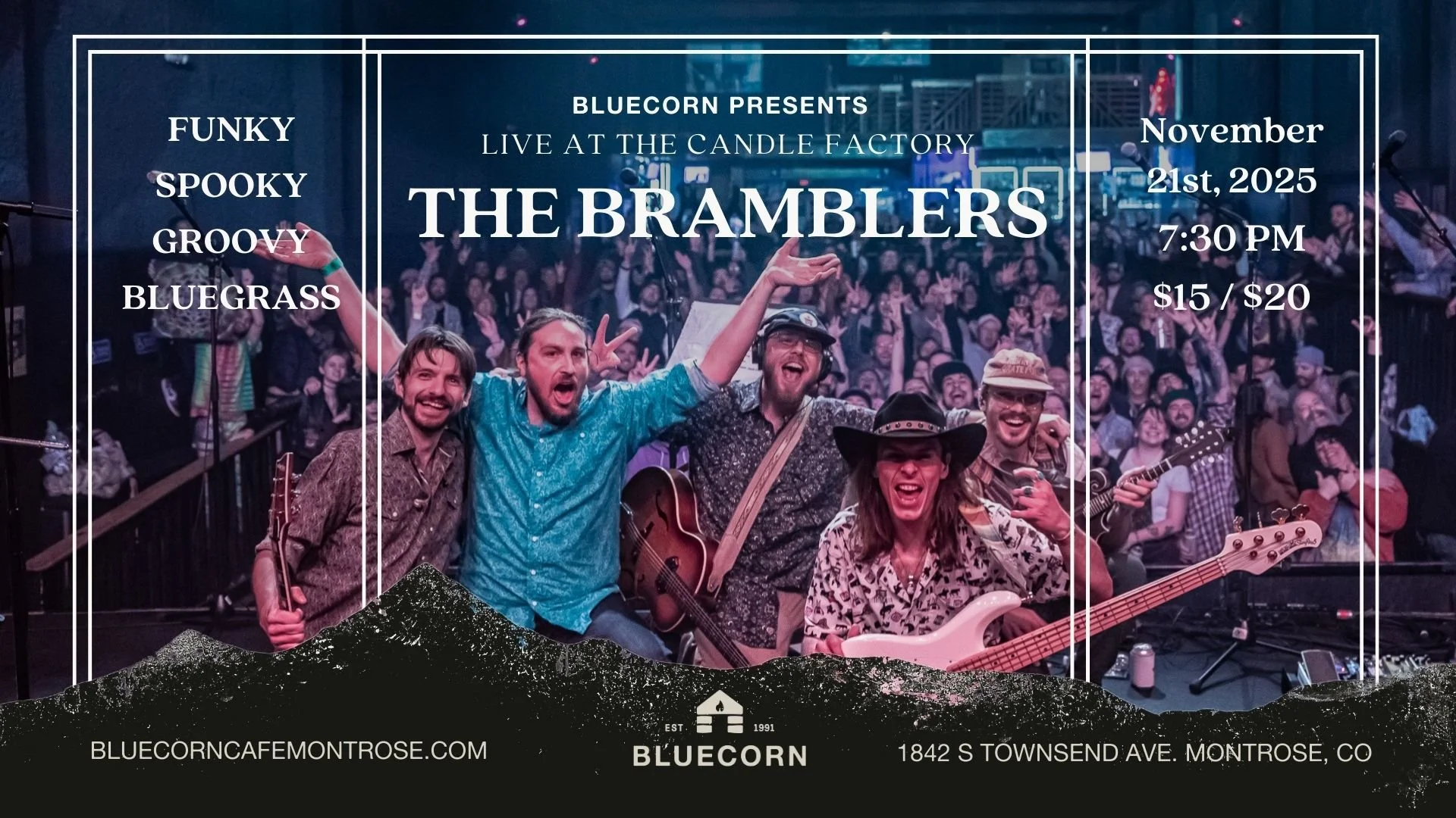 Live at the Candle Factory: The Bramblers