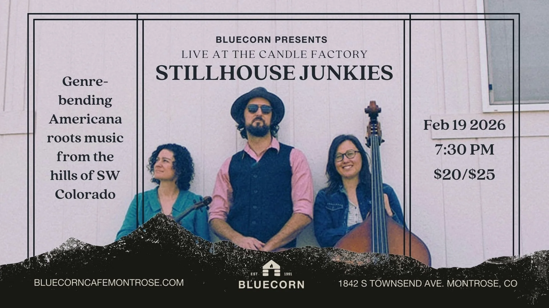 Stillhouse Junkies - Roost-Americana Live at Bluecorn